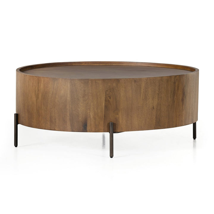 Warner Drum coffee table