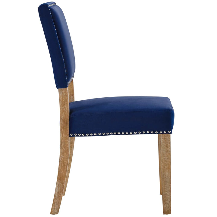 Bolgie Wood Dining Chair - Navy