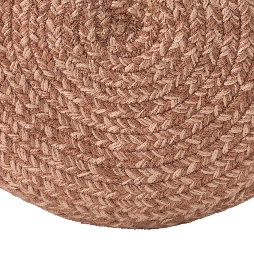 Dalenna PVC Wicker Outdoor Ottoman