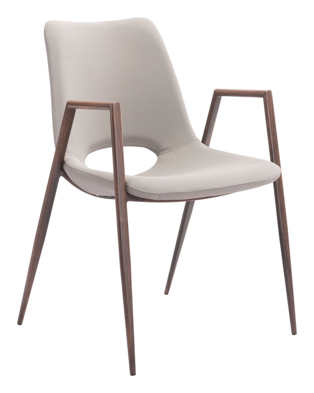 Leni Dining Chair Beige - Set of 2