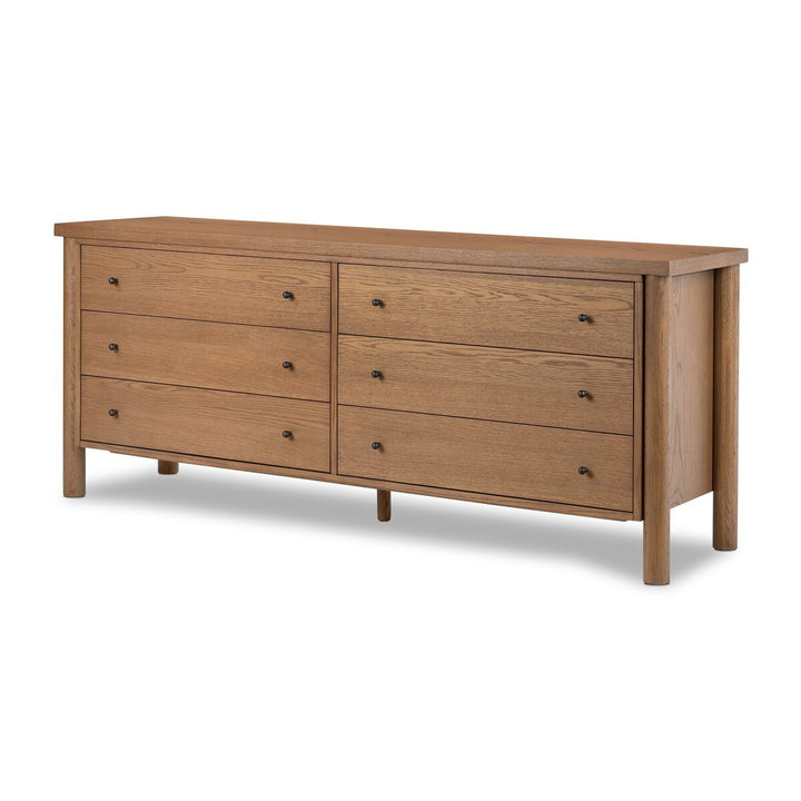 Amber 6 Drawer Dresser