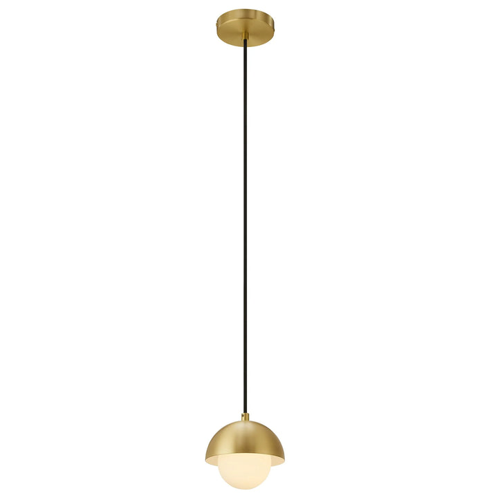 Echoe Globe Pendant Light - Brass