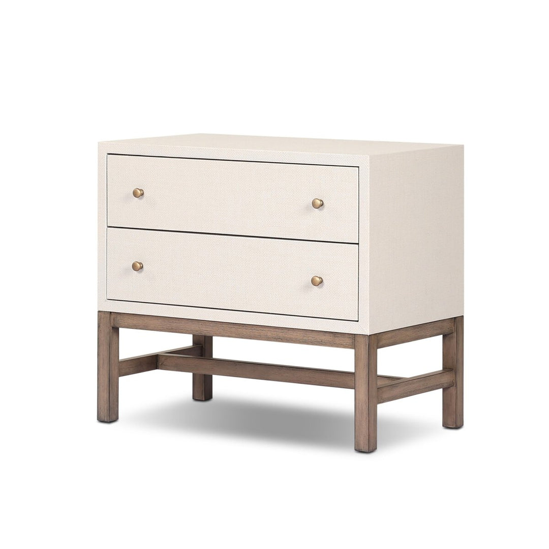 Faye Nightstand - Ivory