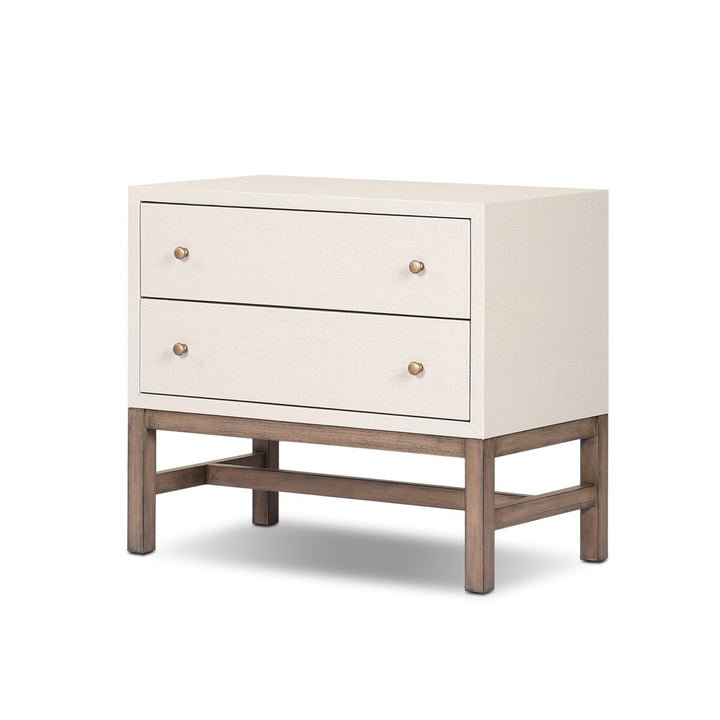 Faye Nightstand - Ivory