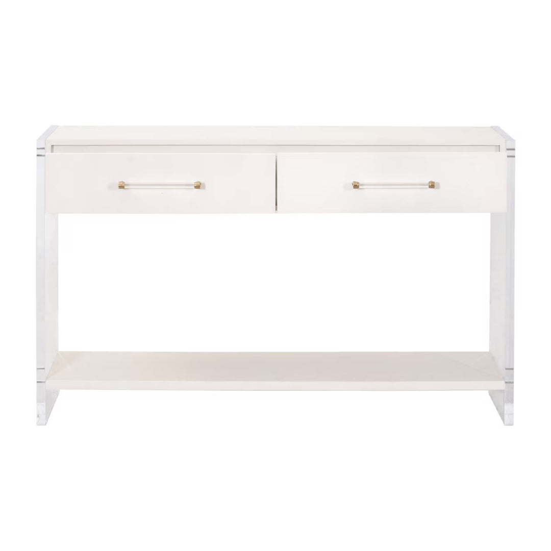 Sonia Shagreen Console Table