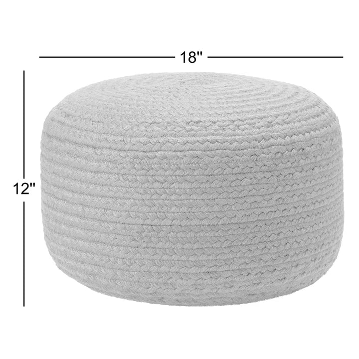 Dalenna PVC Wicker Outdoor Ottoman