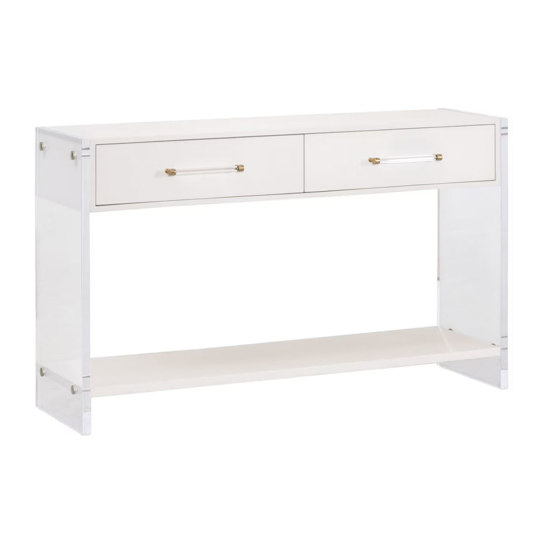 Sonia Shagreen Console Table