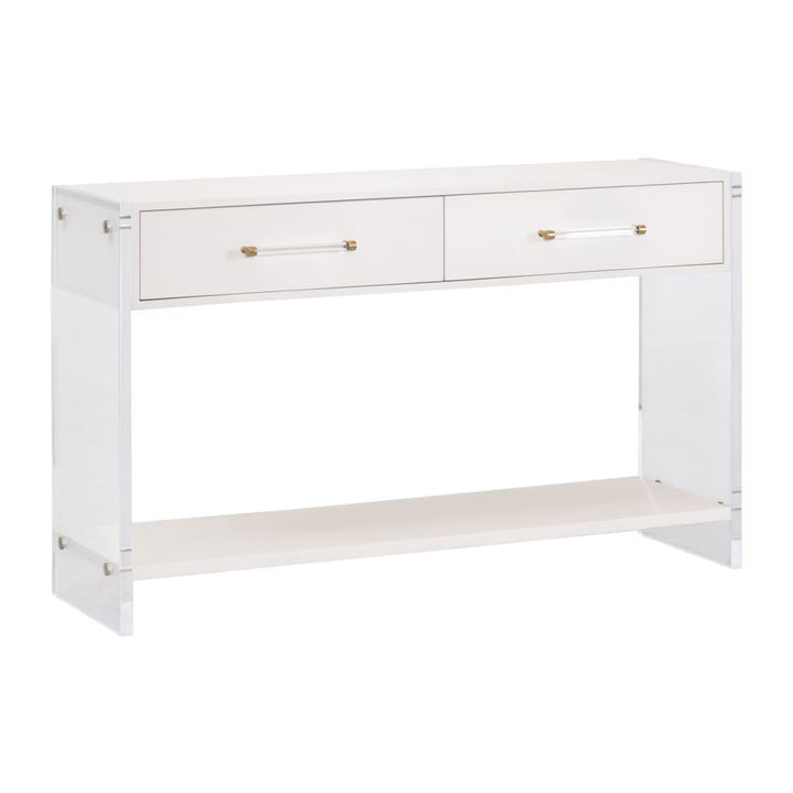 Sonia Shagreen Console Table