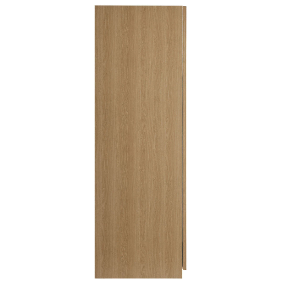 Grayson 2 Door Oak Wardrobe