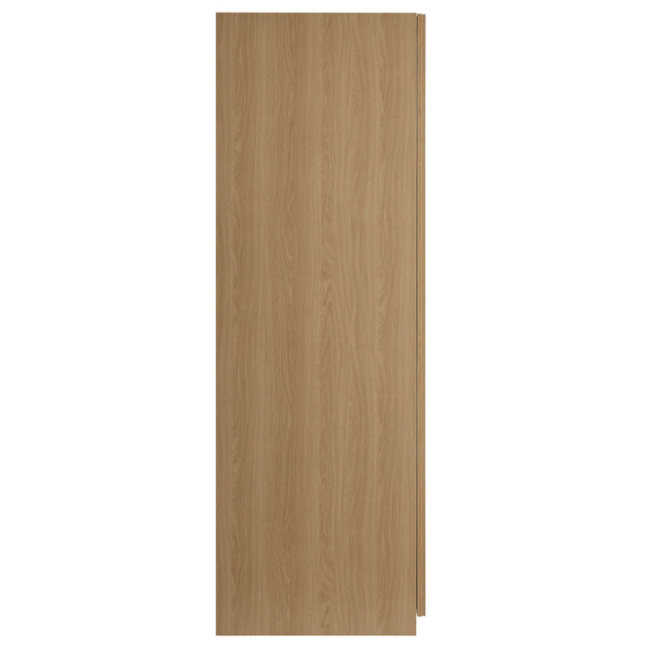 Grayson 2 Door Oak Wardrobe