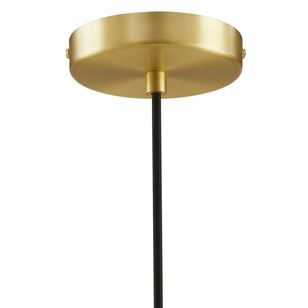 Echoe Globe Pendant Light - Brass