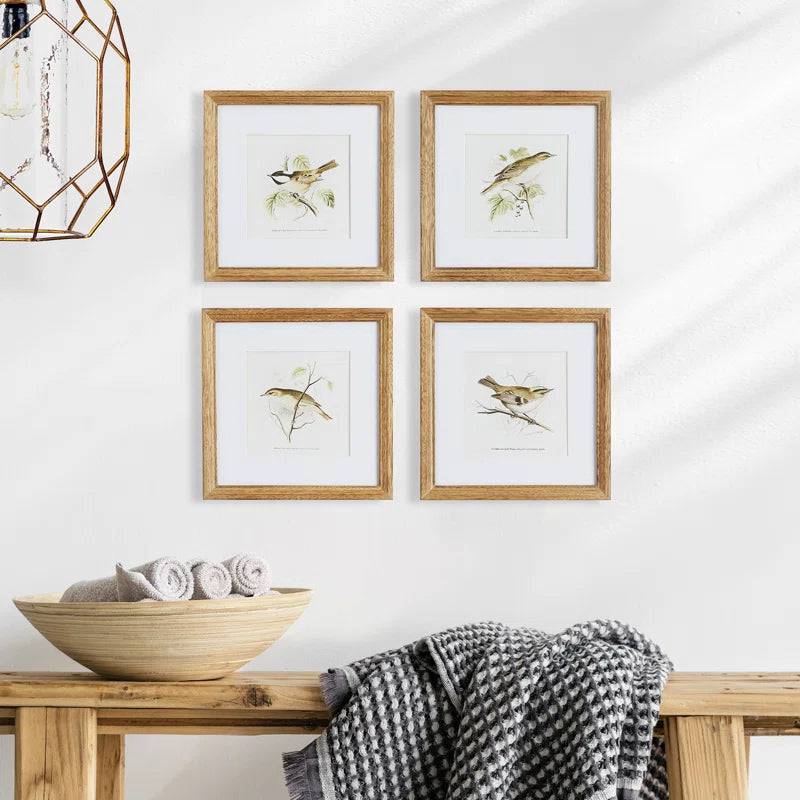 Napa Home and Garden Perching Bird Set
