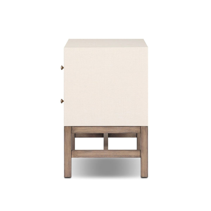 Faye Nightstand - Ivory