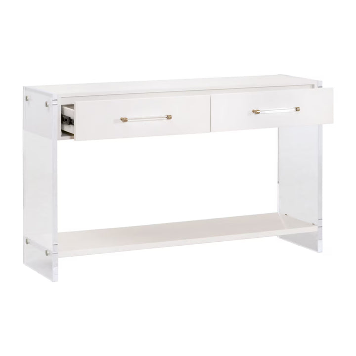 Sonia Shagreen Console Table