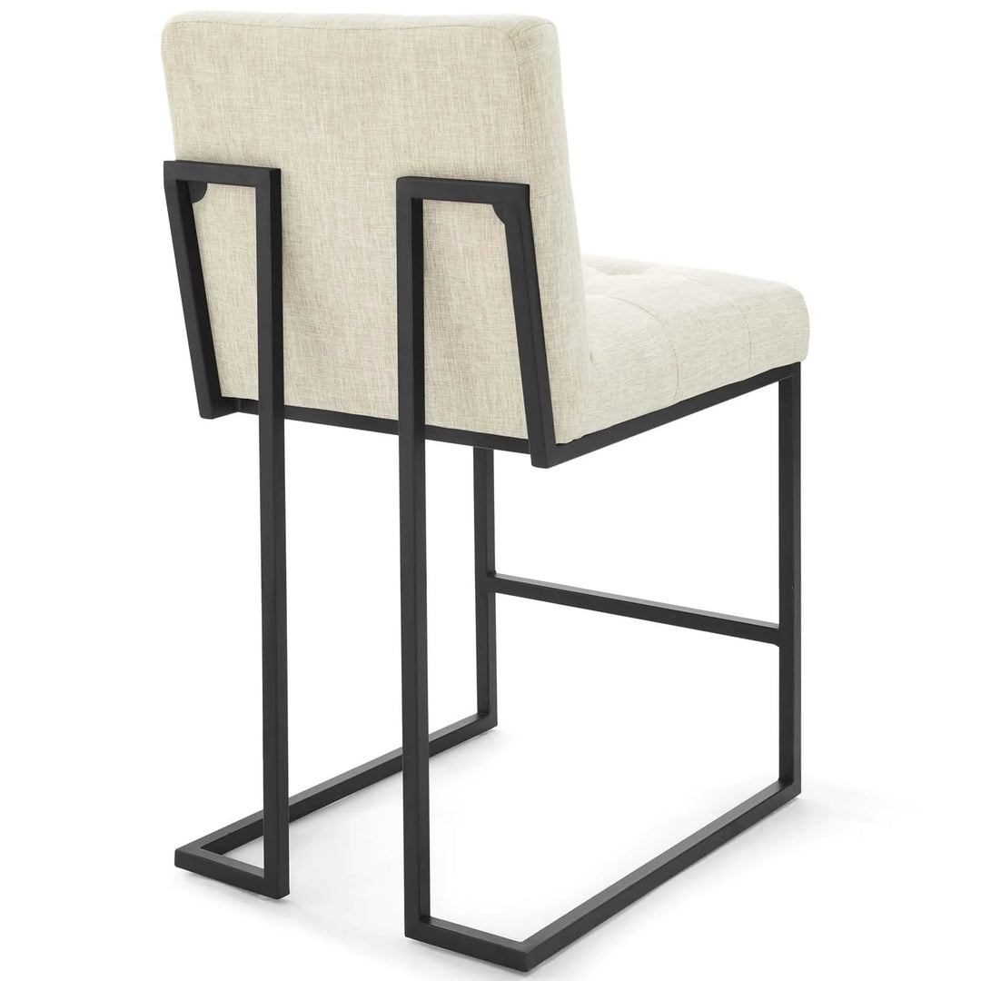 Rivey Counter Stool - Beige