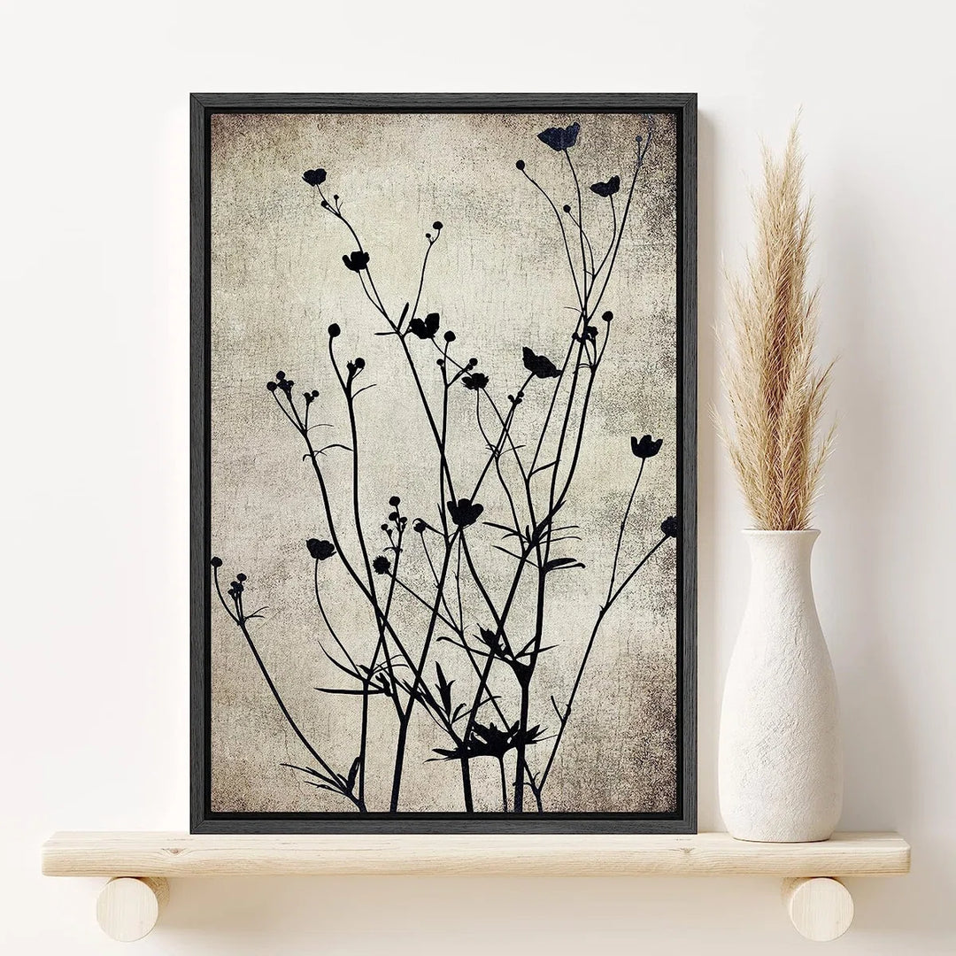 Dark Plants Profile " Dark Flowers Bloom On Long Stems " By SIGNLEADER