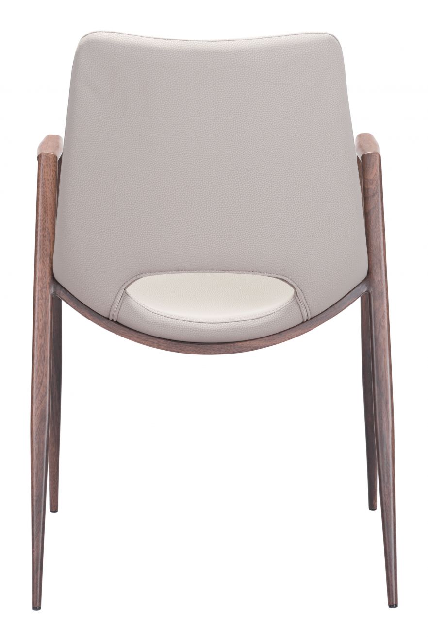 Leni Dining Chair Beige - Set of 2