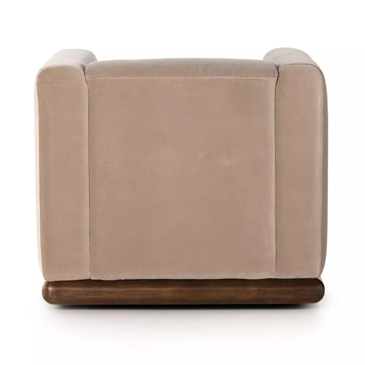 Regal Swivel Taupe Chair