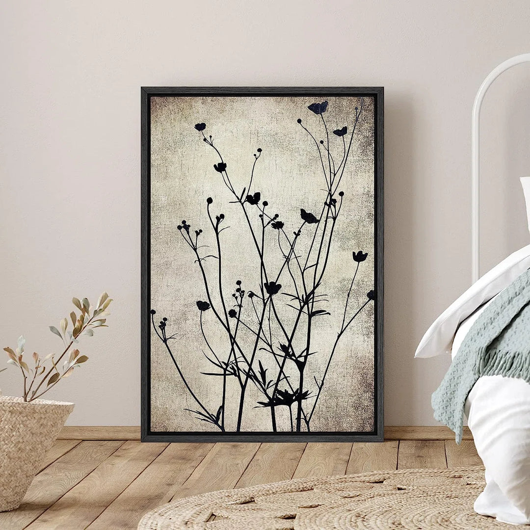 Dark Plants Profile " Dark Flowers Bloom On Long Stems " By SIGNLEADER