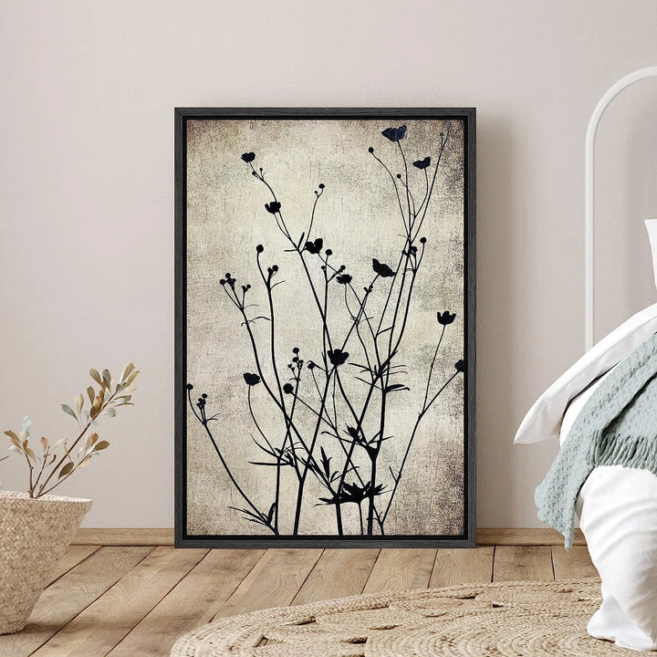 Dark Plants Profile " Dark Flowers Bloom On Long Stems " By SIGNLEADER