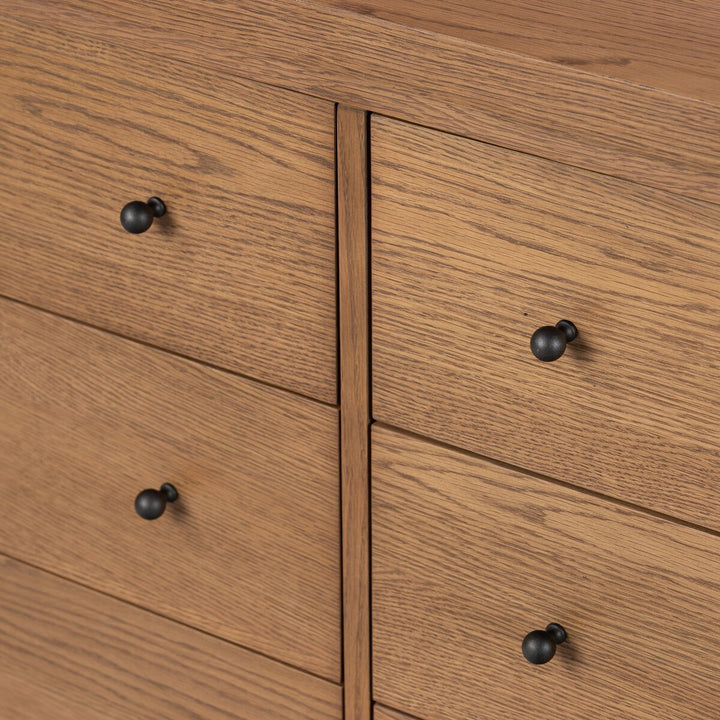 Amber 6 Drawer Dresser