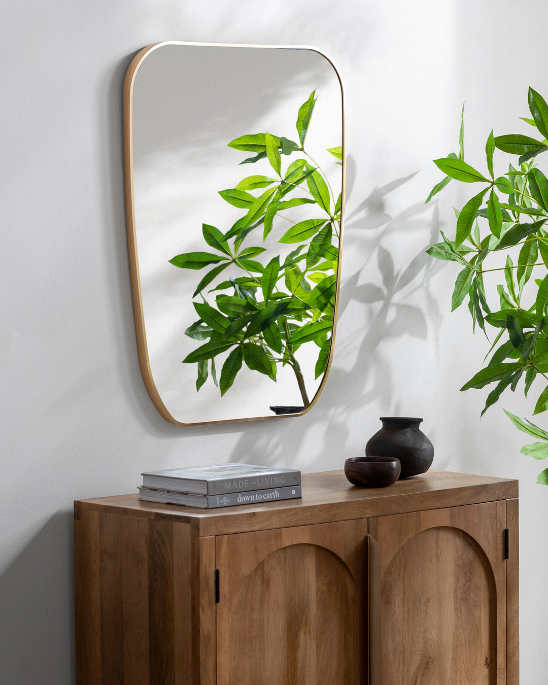 Ariya Gold Mirror