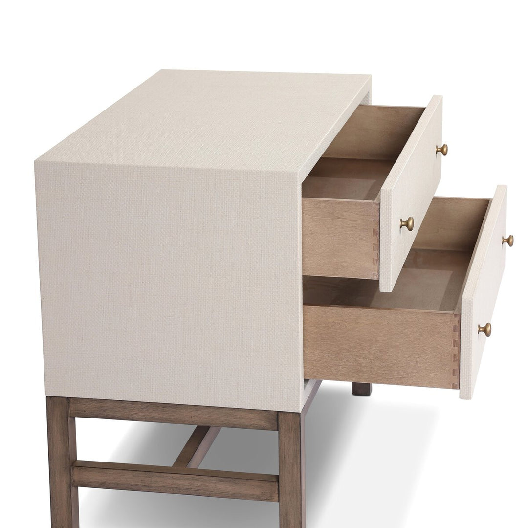 Faye Nightstand - Ivory