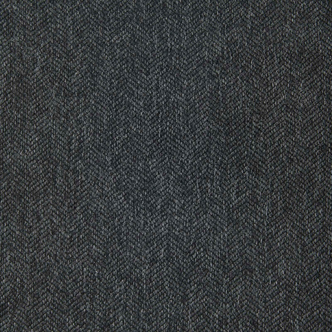 Lancor Upholstered Fabric Armchair Charcoal