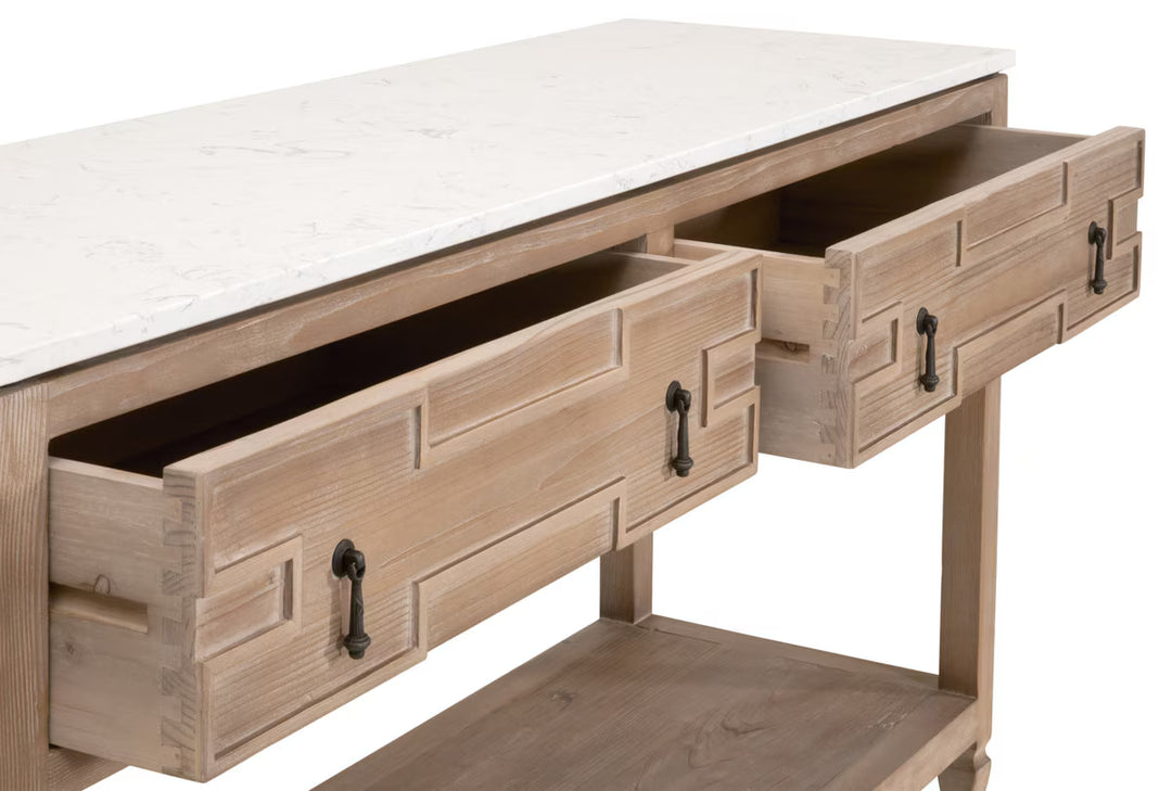 Emerie 2-Drawer Entry Console