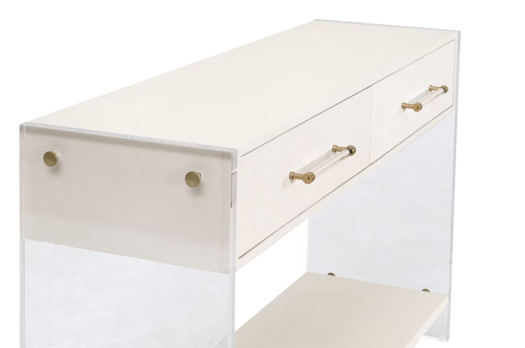 Sonia Shagreen Console Table