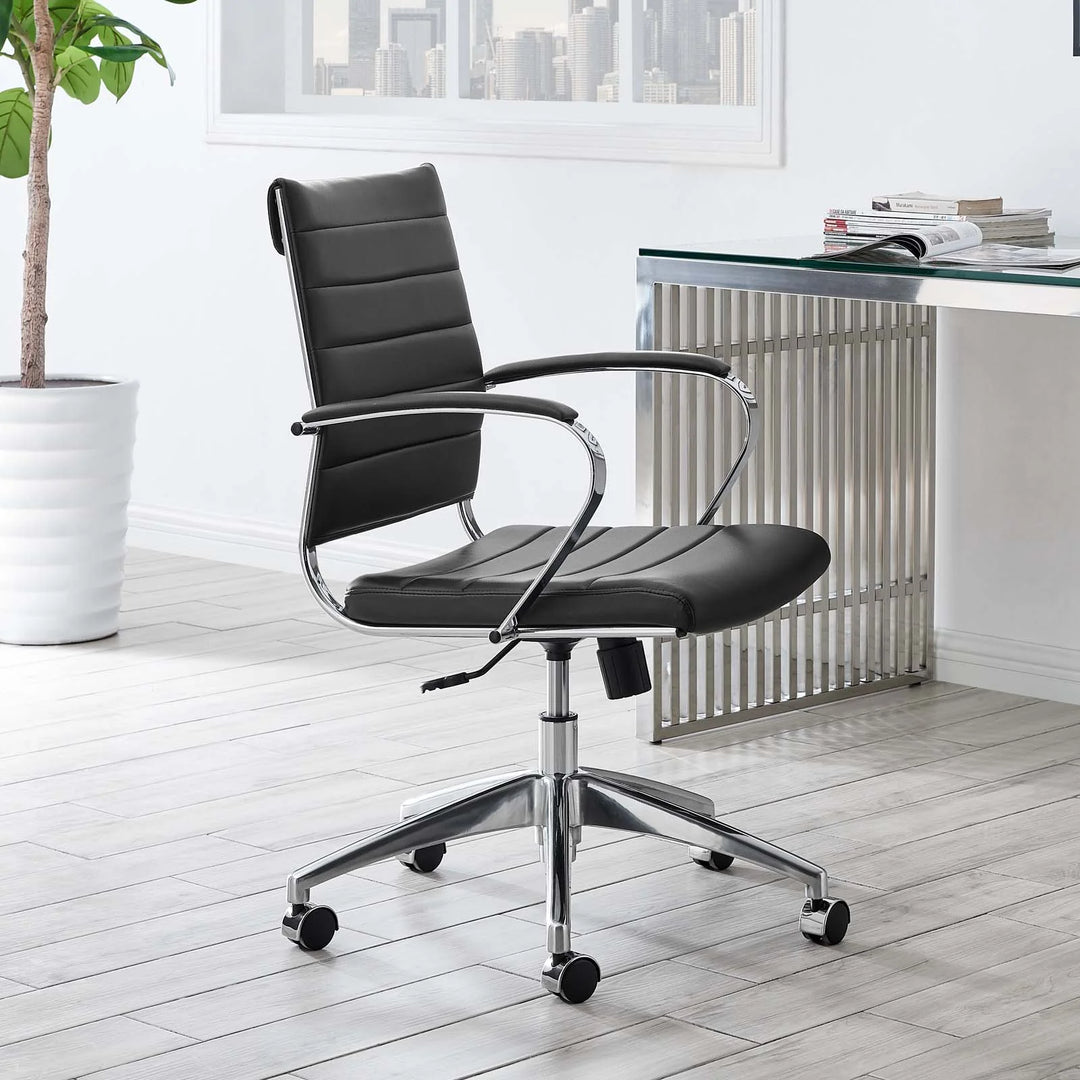 Ivy Office Chair - Black