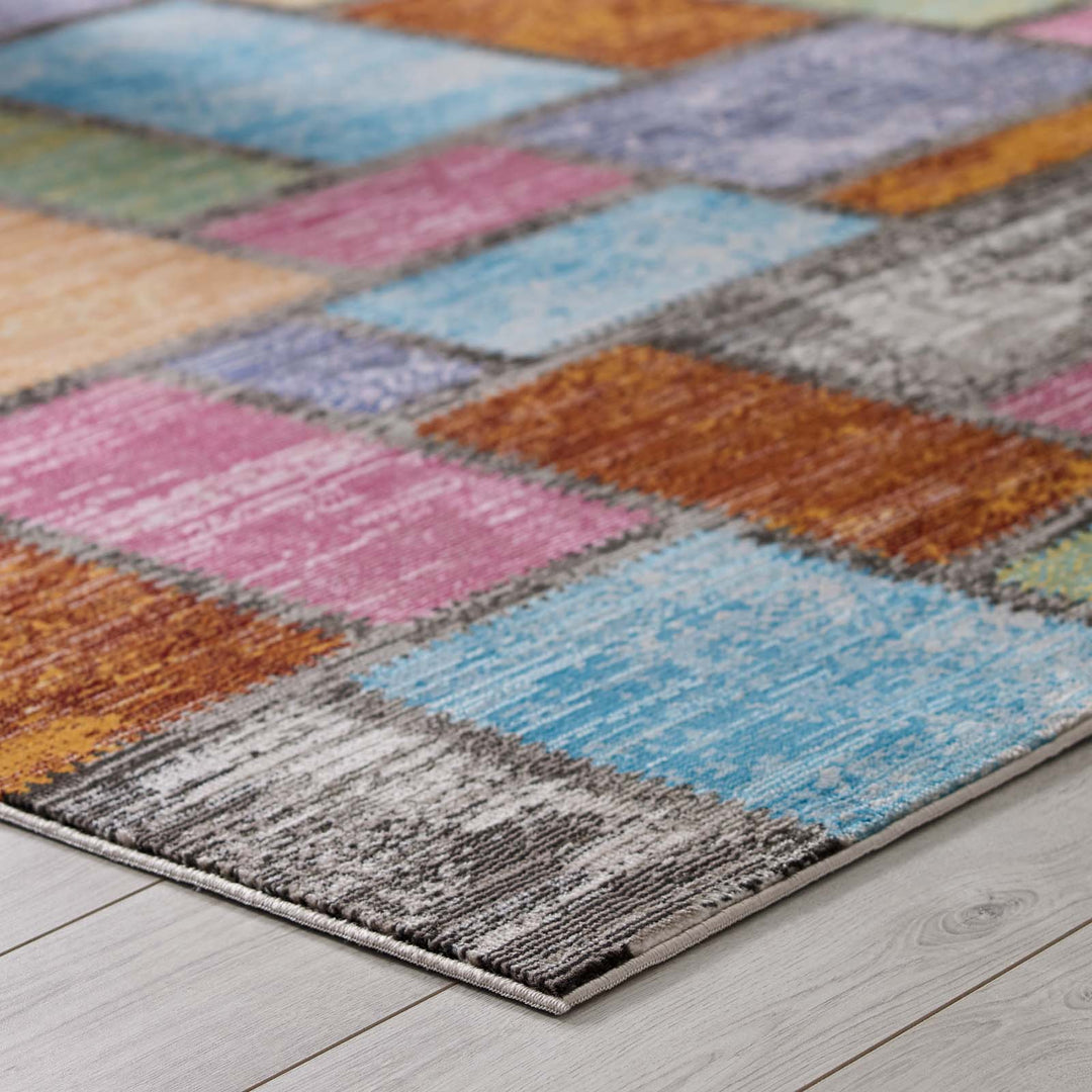 Marissa Abstract Mosaic Area Rug