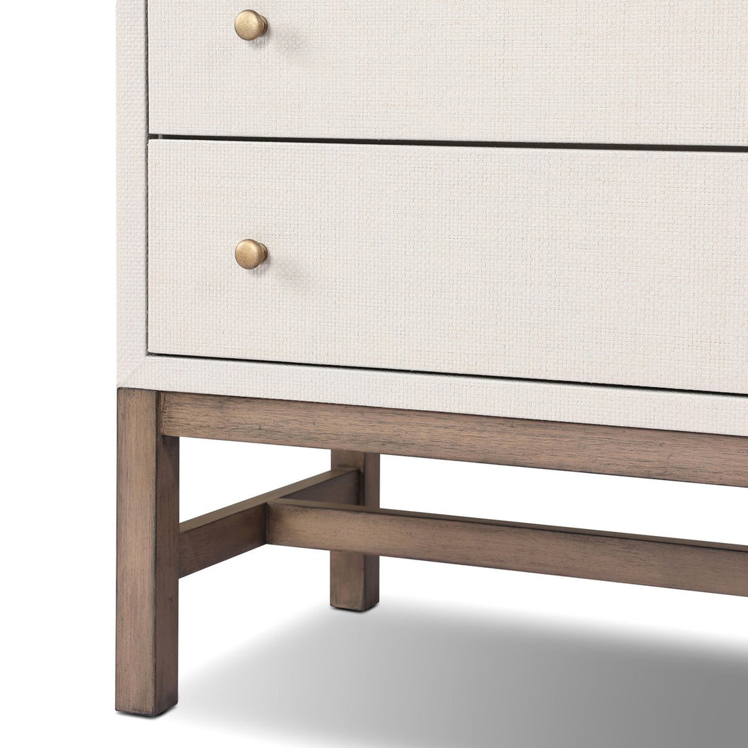 Faye Nightstand - Ivory