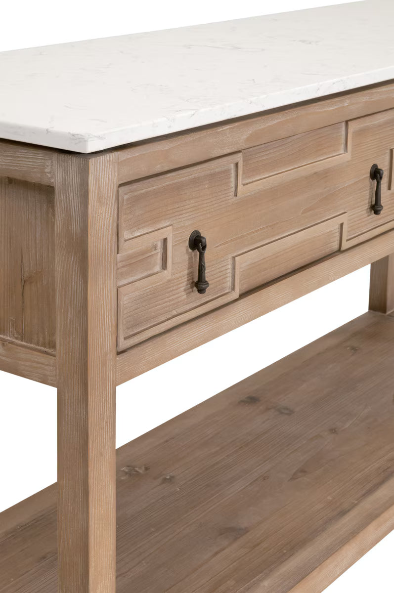 Emerie 2-Drawer Entry Console