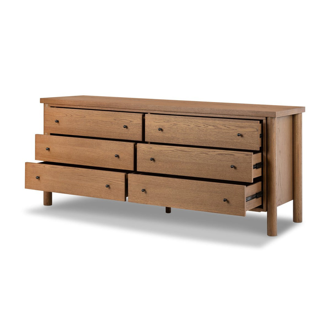 Amber 6 Drawer Dresser