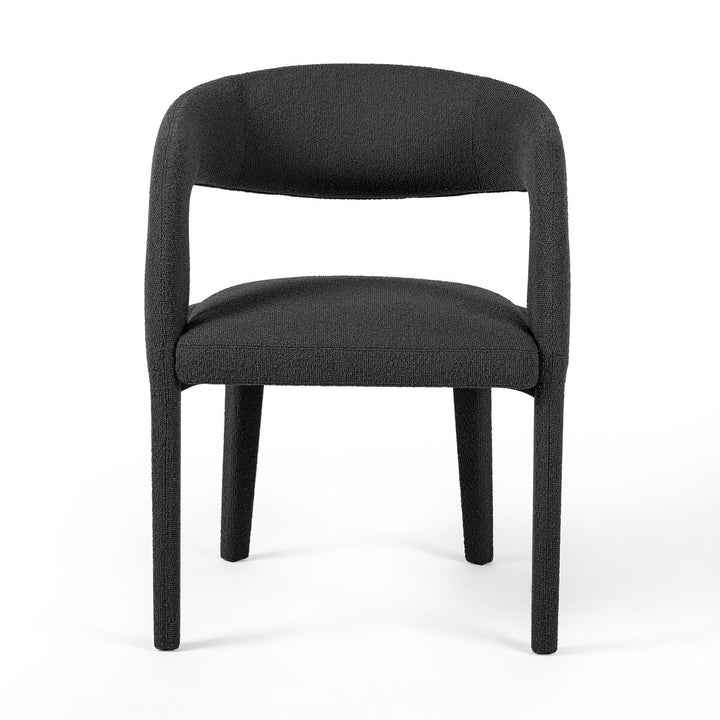 Savile Charcoal Dining Chair