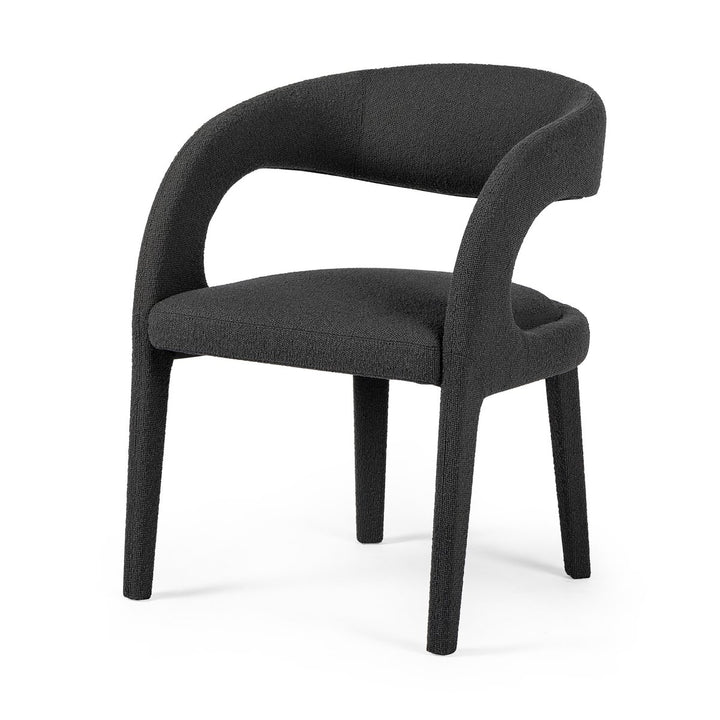 Savile Charcoal Dining Chair