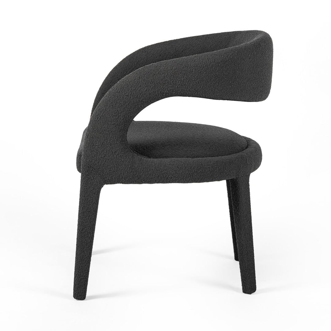 Savile Charcoal Dining Chair