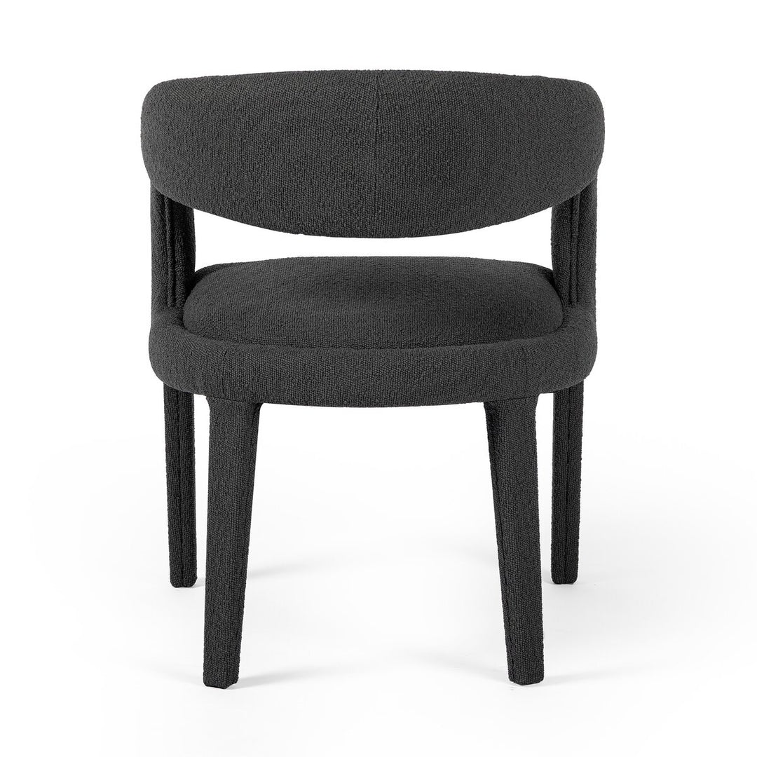 Savile Charcoal Dining Chair