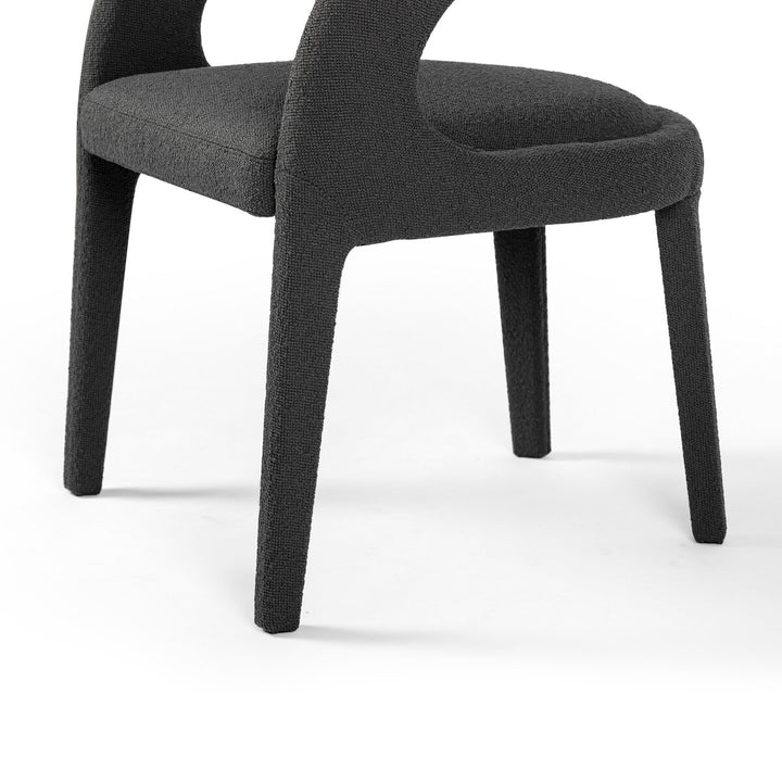 Savile Charcoal Dining Chair