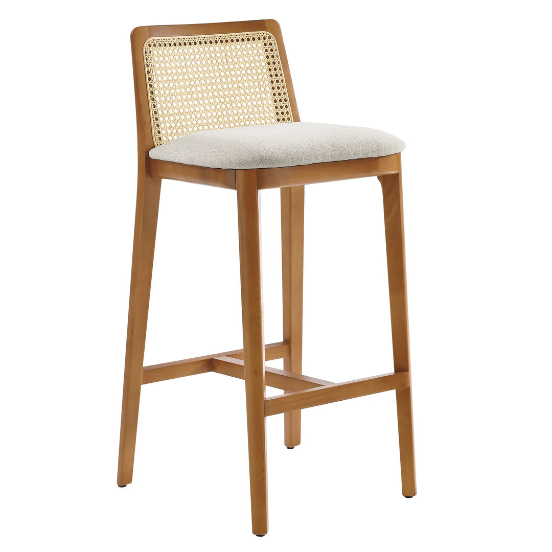 Cana Honey and Ivory Bar Stool