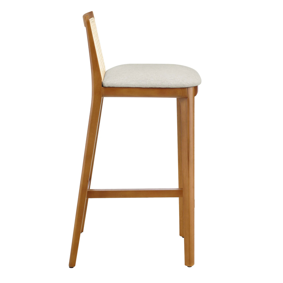 Cana Honey and Ivory Bar Stool