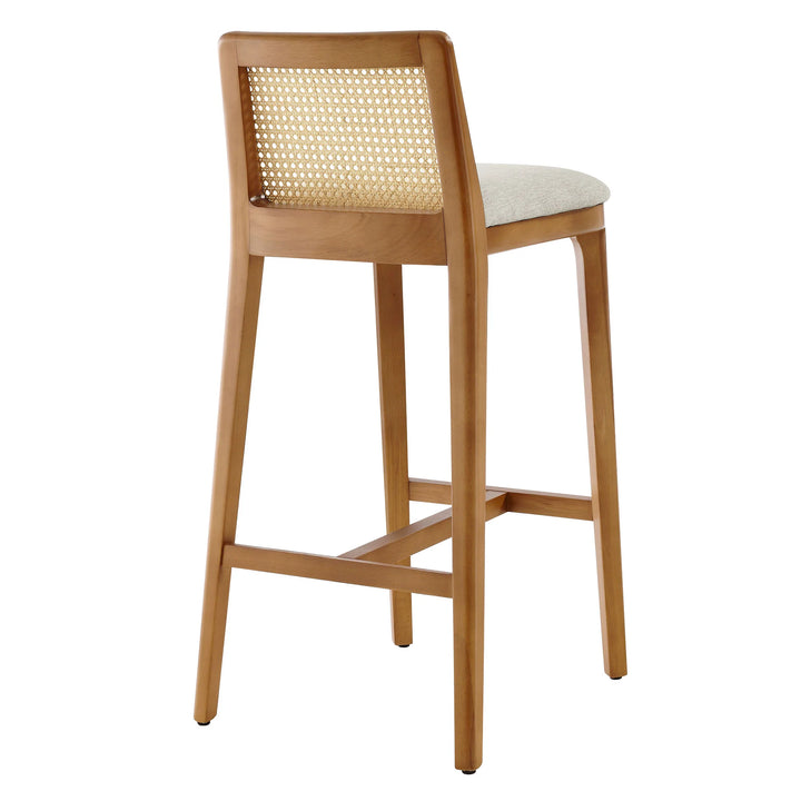 Cana Honey and Ivory Bar Stool