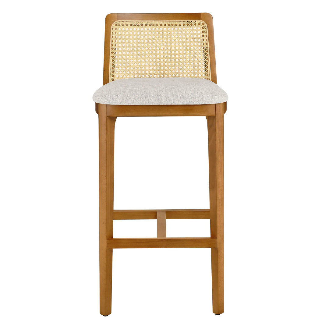 Cana Honey and Ivory Bar Stool