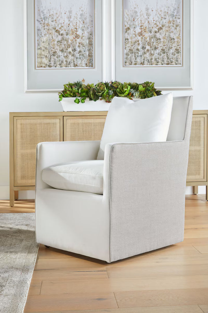 Harmony Arm Chair with Casters
