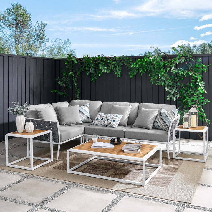 Dorothy 7 Piece Outdoor Sectional