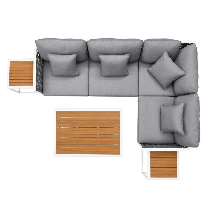 Dorothy 7 Piece Outdoor Sectional