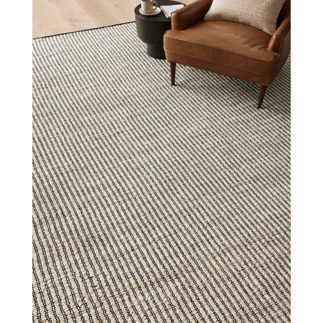 Angela Rose x Loloi Colton Ivory / Black Area Rug