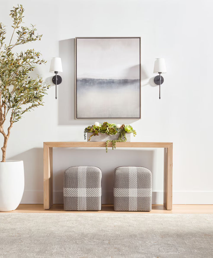 Reed Console Table