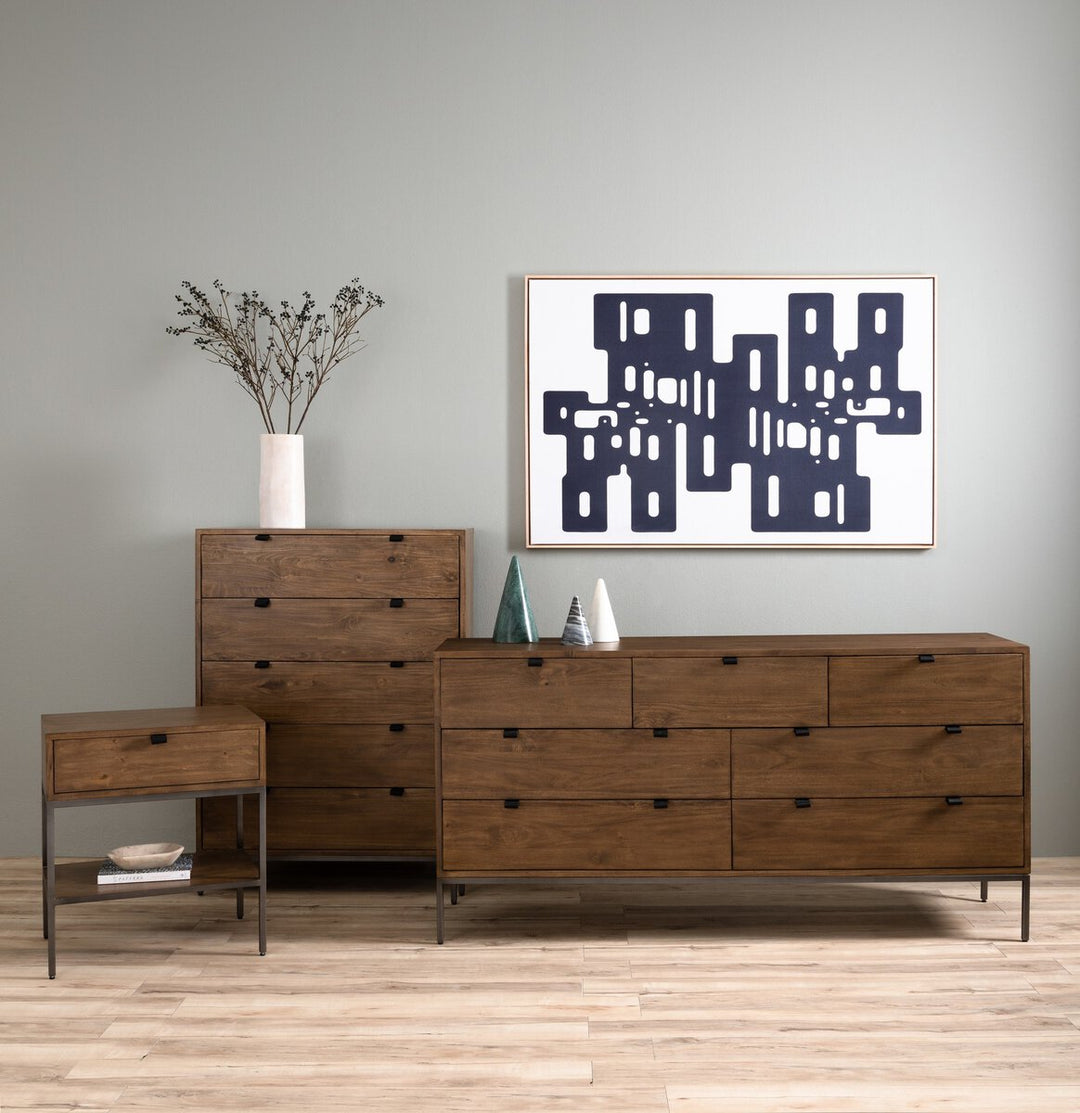 Trista Auburn 5 Dresser